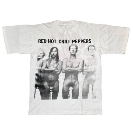RED HOT CHILI PEPPERS MEMBER PORTRAIT WHITE XL 5924