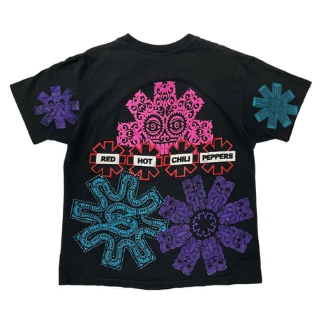 RED HOT CHILI PEPPERS 1992 HANKY PANKY OVP TEE BLACK GIANT XL 6422