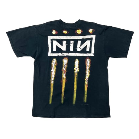 NINE INCH NAILS the downward spiral GILDAN LARGE 4865