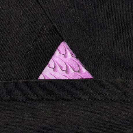 THE ROLLING STONES VOODOO LOUNGE PURPLE SPIKE TONGUE 1994 BROCKUM XL 7770