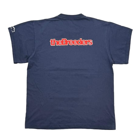 THE BREEDERS	LAST SPLASH 1994 CUT SLEEVE FITS XL 9944
