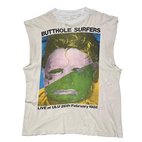 Butthole Surfers 1988 Tシャツ NEW ARRIVAL】 Special!! 1988s BUTTHOLE SURFERS 