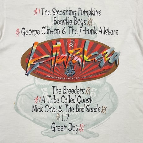 LOLLAPALOOZA 1994 GIANT BY TEEJAYS LARGE 0901