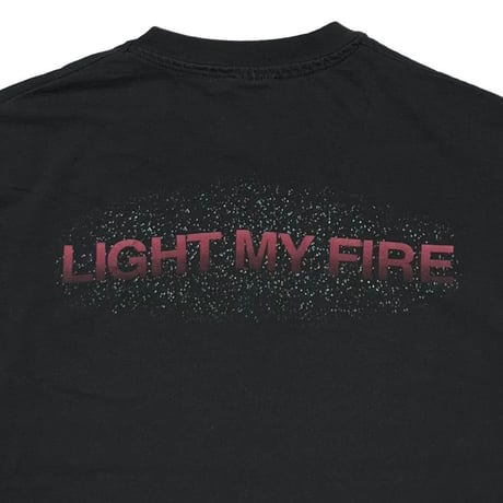 THE DOORS LIGHT MY FIRE HANES LARGE 9834