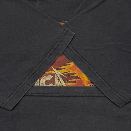 METALLICA PUSHEAD SIDE FLAME SKULL ACME SMALL 3534