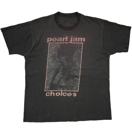 PEARL JAM CHOICES FITS XL 1989