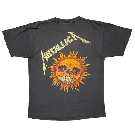 METALLICA SIDE FLAMING PUSHEAD FITS LARGE 8477