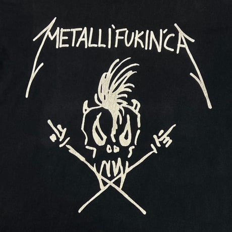 METALLICA METALLIFUKINCA GIANT BY TEE JAYS XL 2153