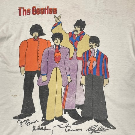 The Beatles HELTER SKELTER YELLOW SUBMARINE FITS LARGE 0974