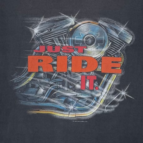 HARLEY DAVIDSON JUST RIDE IT APPLETON LARGE 1324