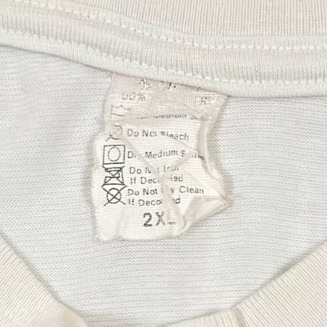 PAUL McCARTNEY THE NEW WORLD TOUR 1993 WHITE XXL 8827