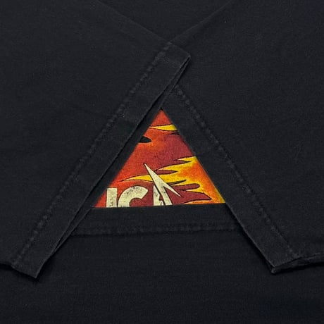 METALLICA PUSHEAD SIDE FLAMING VAMPIRE SKULL GIANT XL 4860