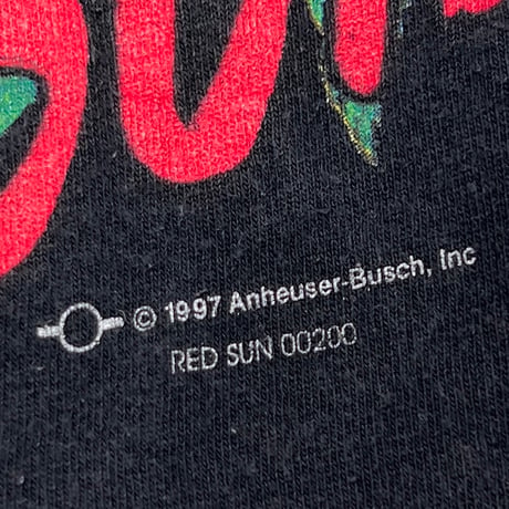 Budweiser 1997 TWO LIZARDS LET IT GO, LOUIE DELTA LARGE 2717