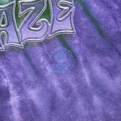 JIMI HENDRIX PURPLE HAZE TIE DYE FITS XL 9716