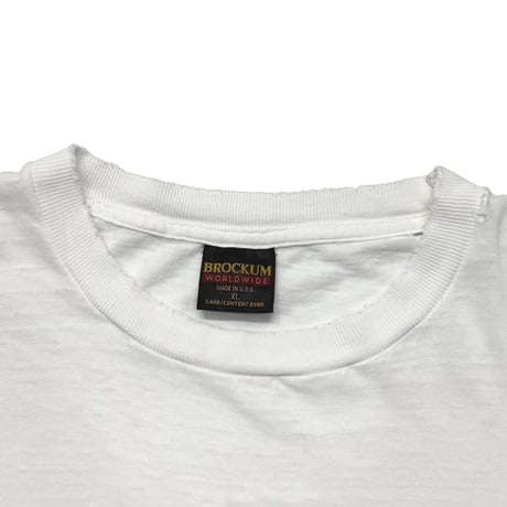 PINK FLOYD NORTH AMERICAN TOUR WHITE BROCKUM XL 3407