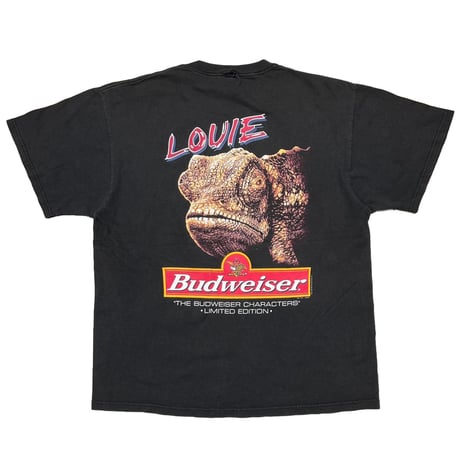 Budweiser 1999 HUGE LIZARD LOUIE FITS XL 2731