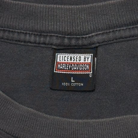 HARLEY DAVIDSON AMERICAN PRIDE EAGLE POCKET TEE LARGE 6132