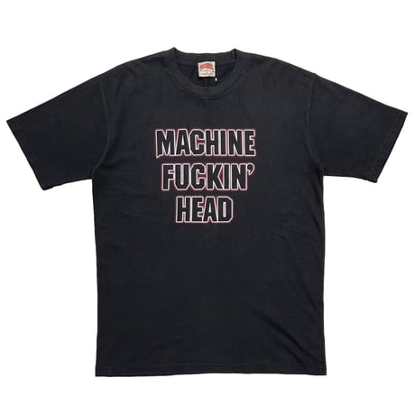 MACHINE HEAD MACHINE FUCKIN' HEAD HANDSIGN MICHAEL LARGE 8227