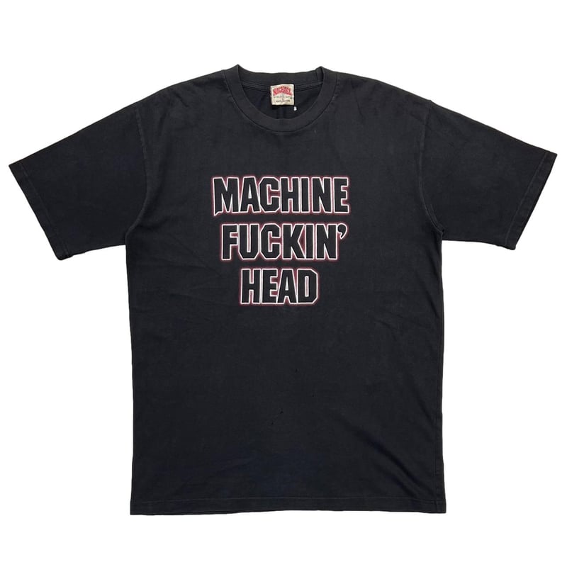 MACHINE HEAD MACHINE FUCKIN' HEAD HANDSIGN MICH