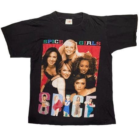 SPICE GIRLS RAP DESIGN SPICE UP YOUR LIFE MEDIUM 7821