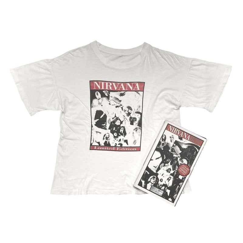 ビンテージオリジナル限定NIRVANA BOX TシャツCD セット