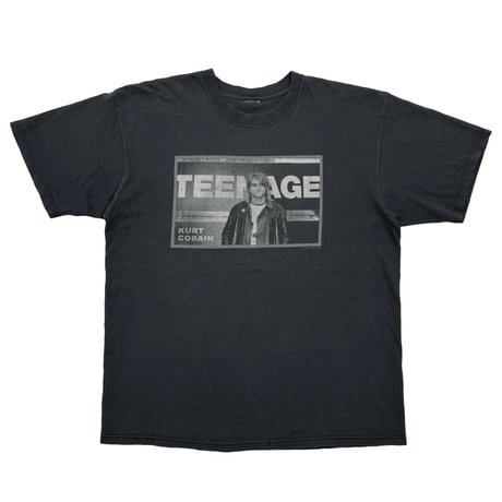 NIRVANA KURT COBAIN TEENAGE FITS LARGE 8246