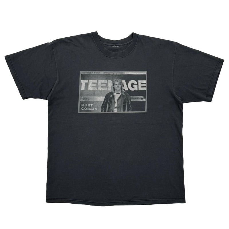 NIRVANA KURT COBAIN TEENAGE FITS LARGE 8246 | g
