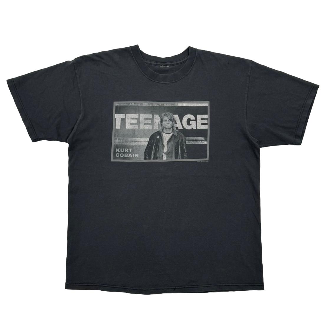 UNTORN ボーダー ロンT Mサイズ Nirvana  Cobain ビートボム | Nirvana カート・コバーン着用 Sounds マガジン
