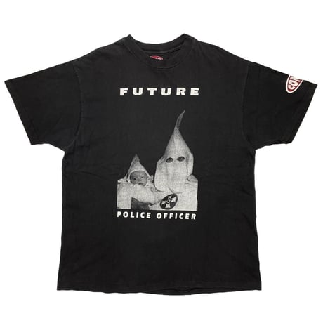 CONART BIGGIE WEARING FUTURE POLICE OFFICER TEE BLACK XL 9451