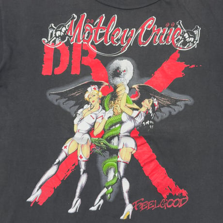MOTLEY CRUE DR FEEL GOOD BROCKUM LARGE 3245