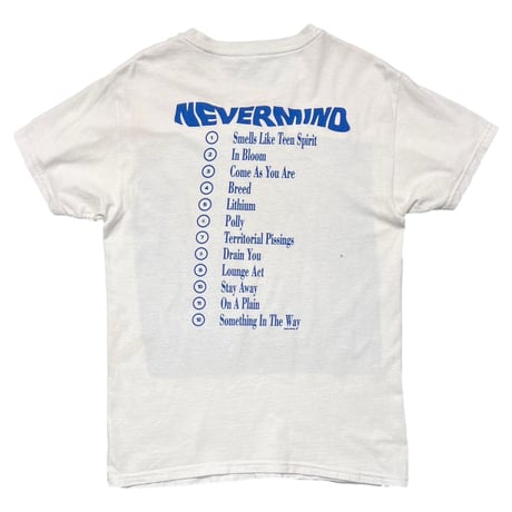 NIRVANA Y2K NEVERMIND 2002 FITS MEDIUM 9838
