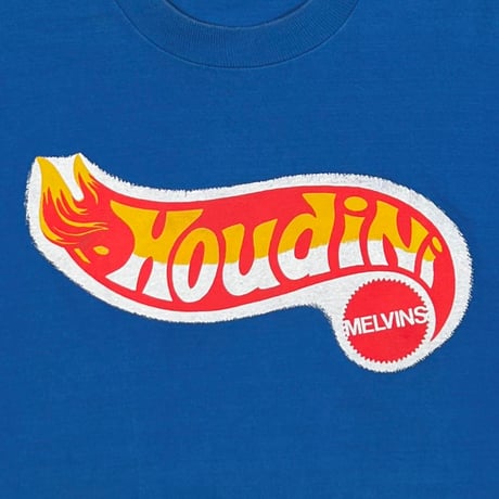 MELVINS HOUDINI HOT WHEELS PARODY BLUE FITS XL 2097