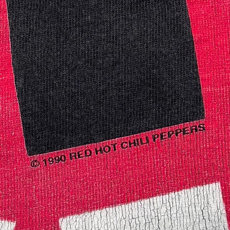 RED HOT CHILI PEPPERS 1990 CIRCLE LOGO ARM AZTEC LS TEE JAYS XL 5069