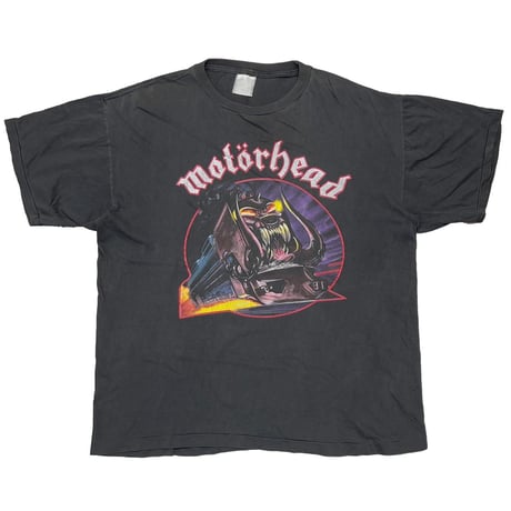 MOTORHEAD TRAIN PRINT EURO FITS XL 0058