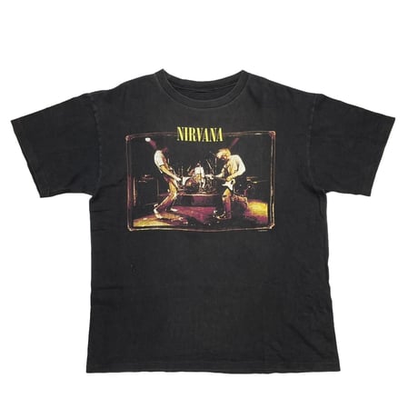 NIRVANA 1996 FROM THE MUDDY BANKS OF THE WISHKAH TEE FITS XL 7208
