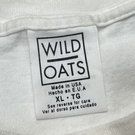 NIRVANA IN UTERO 1993 WILD OATS XL 7642