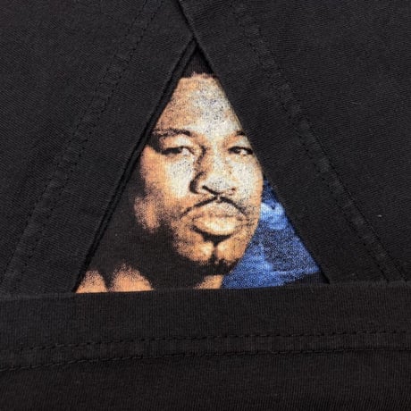 DE LA HOYA MOSLEY 2 REDEMPTION LAS VEGAS RAP TEE BLACK XL 6841
