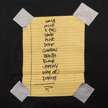 PEARL JAM ALIVE FRUIT OF THE LOOM XL 4588