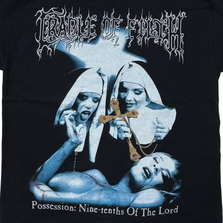 CRADLE OF FILTH DECADENCE IS A VITRUE 1999 LS LARGE 5218