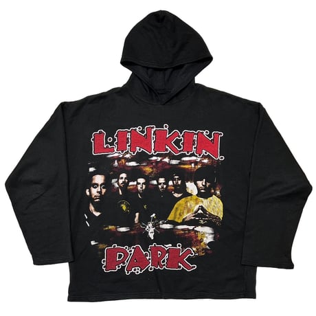 LINKIN PARK HYBRID THEORY HOODED SWEATSHIRT FITS XL 8629
