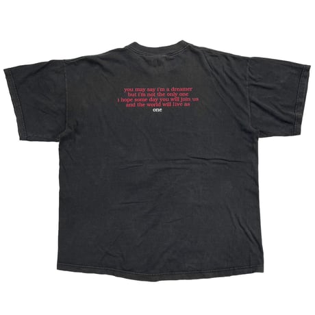 JOHN LENNON IMAGINE you may say i'm a dreamer... one CRONIES XL 0452