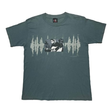 NIRVANA KURT COBAIN MEMORIAL 1997 LIGHT BLUE GIANT XL 0010