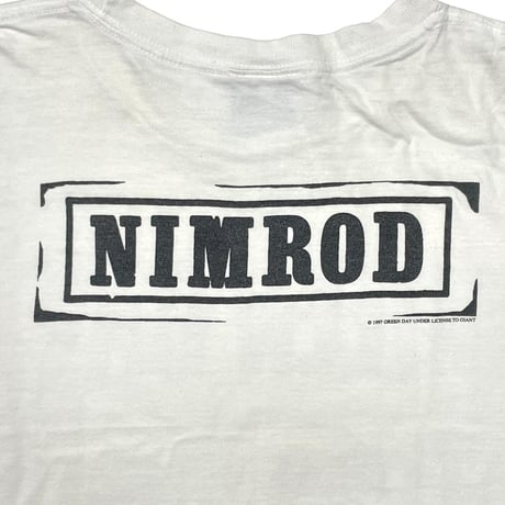 GREEN DAY 1997 NIMROD WHITE GIANT XL 3946