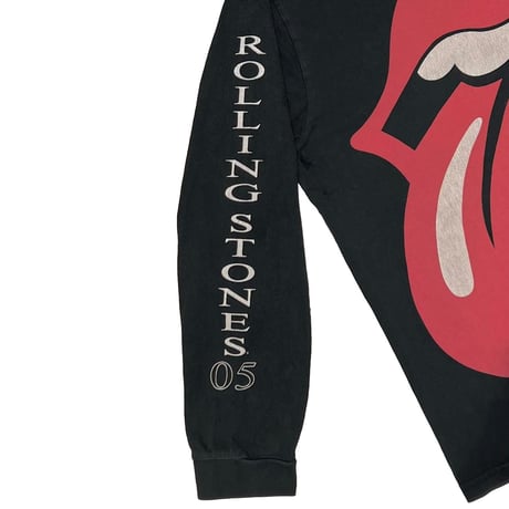 THE ROLLING STONES BIG TONGUE A BIGGER BANG TOUR LS LARGE 3399