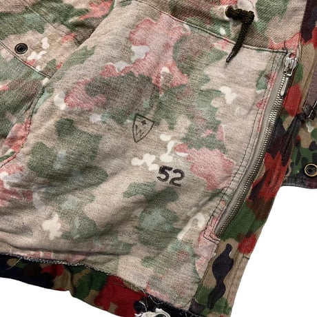 SWISS ARMY ALPEN CAMOUFLAGE MOUNTAIN PARKA 52 3362