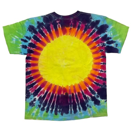 GRATEFUL DEAD 1998 ICE CREAM DEAD BEAR TIE DYE ANVIL LARGE 8129