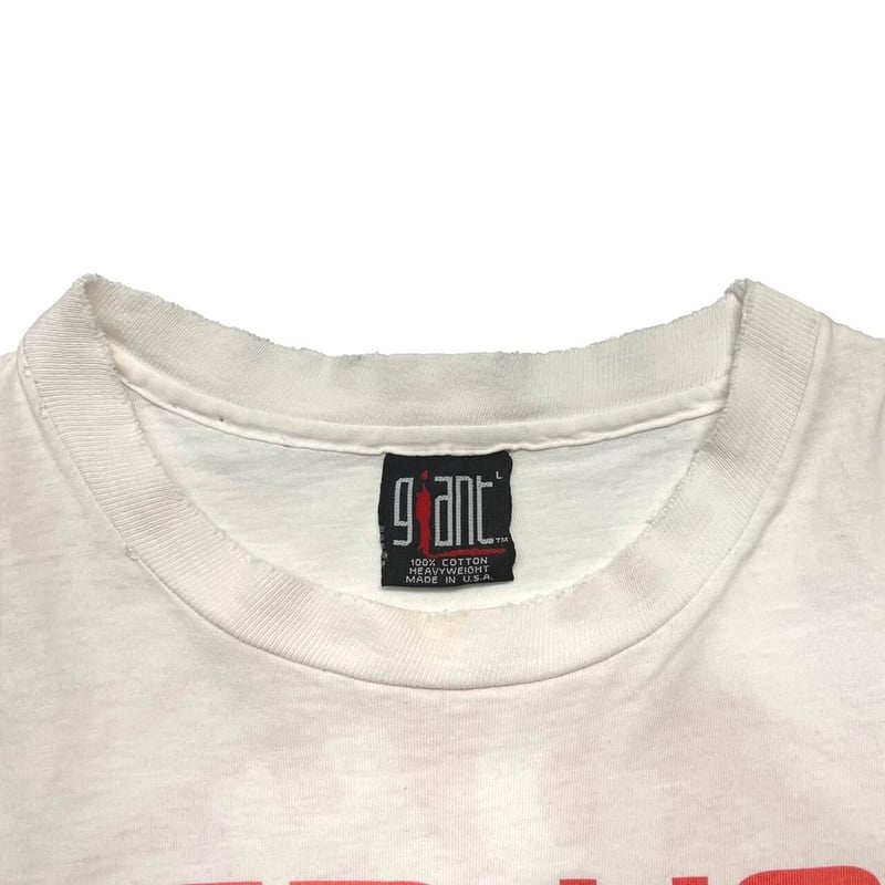 RED HOT CHILI PEPPERS BIKINI WALL 1992 WHITE GI