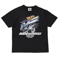 BACK TO THE FUTURE RIDE THE MOVIES UNIVERSAL PROMO LARGE 9208