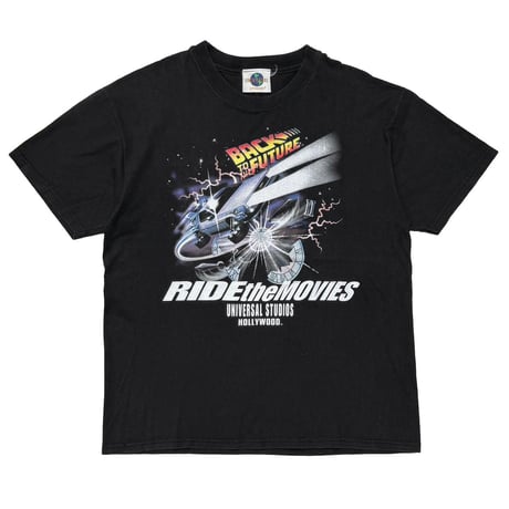 BACK TO THE FUTURE RIDE THE MOVIES UNIVERSAL PROMO LARGE 9208