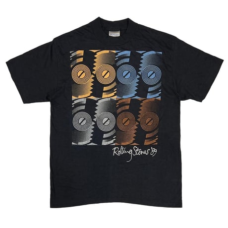 ROLLING STONES 1989 NORTH AMERICAN TOUR BROCKUM LARGE 2909